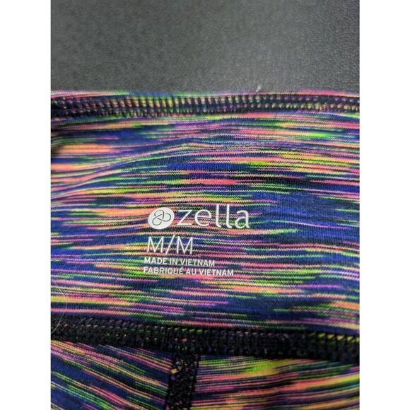 Zella Multi Color Ankle Length Leggings Women's Size Medium - Picture 5 of 6